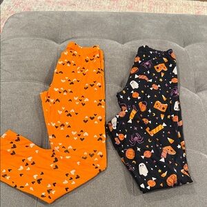 Halloween Themed Pajama Pants Set
